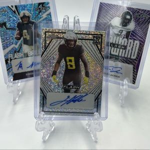 Leaf Flash Jevon Holland Autograph NFL Trading Card MINT 2021